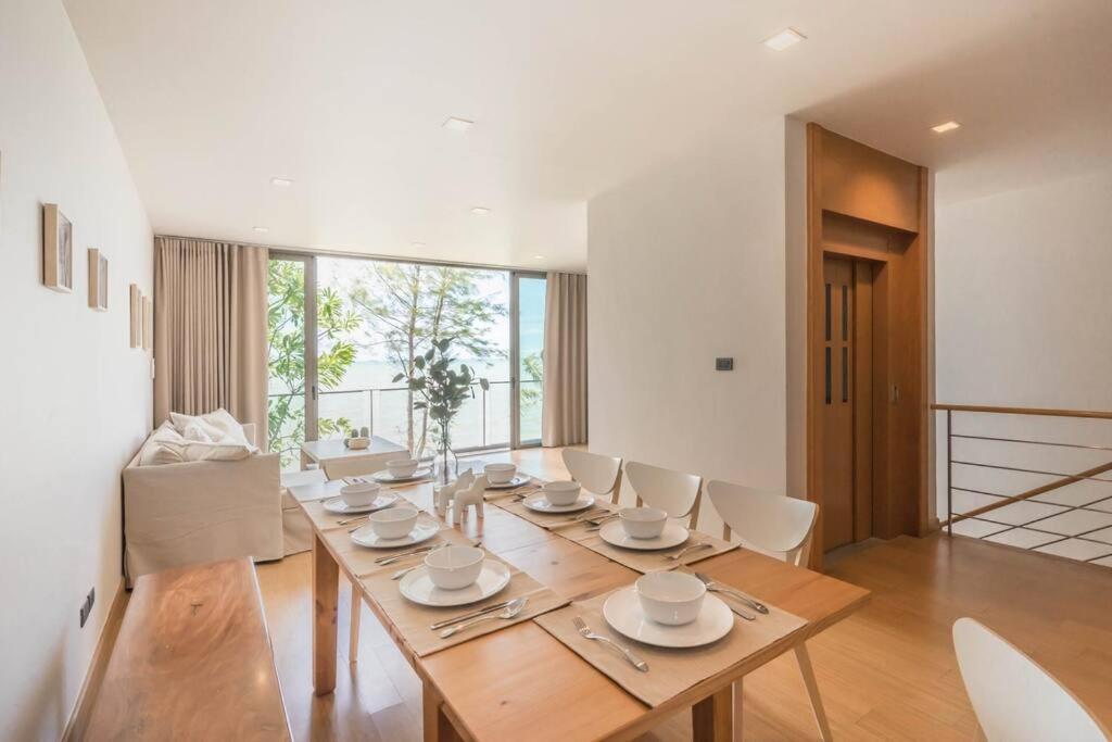 Marbella Beachfront Pattaya 3Br Bang Lamung Exterior photo